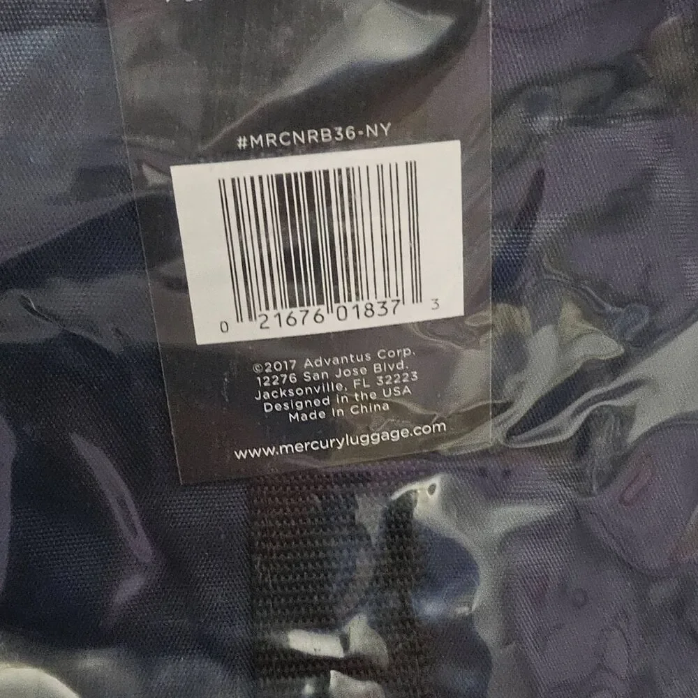 Mercury Carryon Bag Standard Duffel Bag Navy 420 Denier Nylon Travel MRCNRB36NY‎